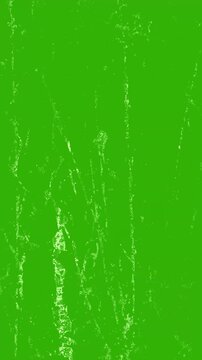 vintage film damage and scratches, old film overlay effect film border overlay scratches on green background. Full HD. 4K