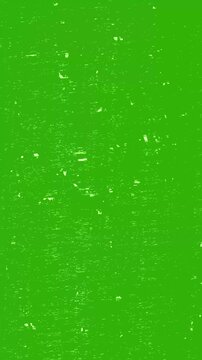 vintage film damage and scratches, old film overlay effect film border overlay scratches on green background. Full HD. 4K