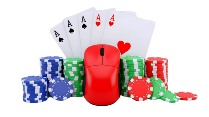 Stack of us dollar bills isolated on transparent background