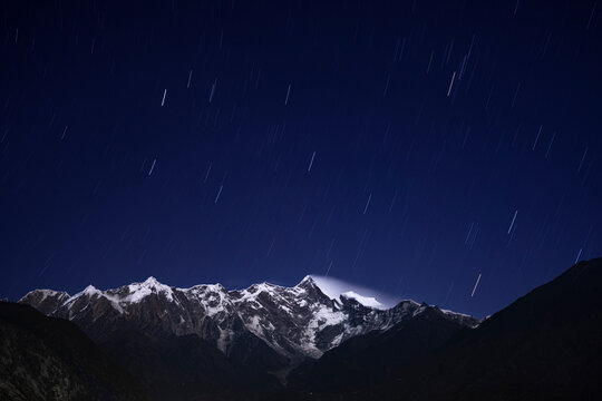 Namcha Barwa Mountain,Nyingchi,Tibet,CHINA