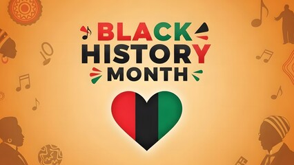 Black History Month Poster Design for February