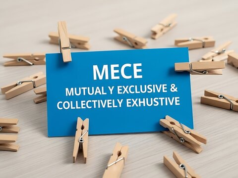 Mece mutual y exclusive and collectively exhaustive concept