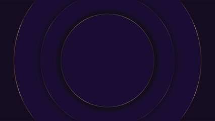 Dark purple abstract background. Modern background with line and shape decoration in purple color. Vector illustration design. Suit for banner, backdrop, presentation, award and others