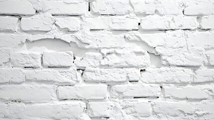 Textured White Painted Brick Wall Close Up background