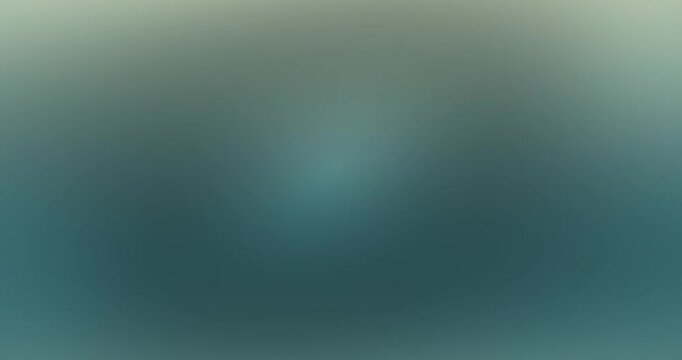 Dynamic video transition with blurred gradient effect