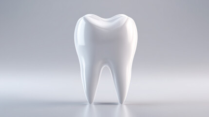 歯の3Dイラスト