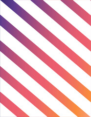 Obraz premium A repeating pattern of diagonal stripes in light maroon and white.