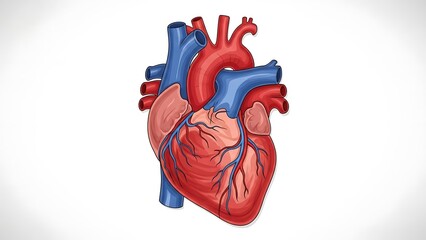 heart anatomy illustration