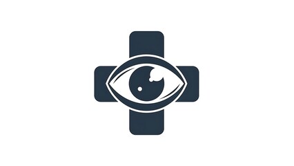 eye cross