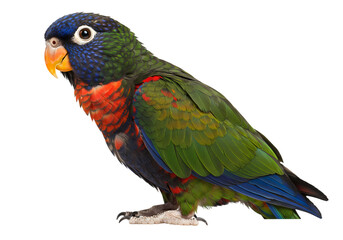 Vibrant parrot with striking colors, perfect for nature