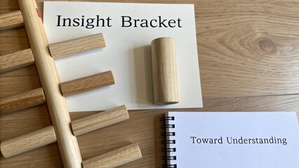 Insight Bracket and Toward Understanding: Wooden Educational Tools for Learning and Development in the Classroom