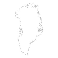 greenland map