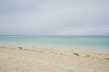 Kondoi Beach in Taketomi Island, Okinawa, Japan - 沖縄 竹富島 コンドイ浜