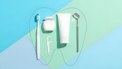 Obraz premium World Oral Health Day – Dental Care, Healthy Teeth and Smile Awareness