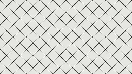 Geometric pattern of black lines on white background