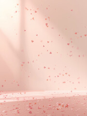 minimal valentine background 4