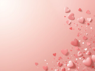 minimal valentine background 6