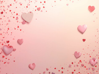 minimal valentine background 7