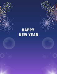 new year card