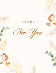 new year card