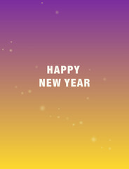 new year card