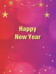 new year card