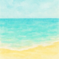 바다풍경_밝은해변_휴식이미지