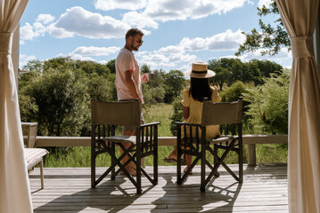 Relaxing getaway in Kruger National Park, South Africa, surrounded by natures beauty