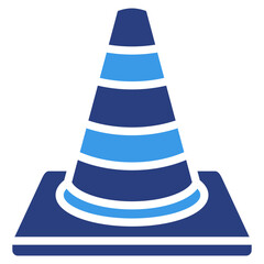 Traffic Cone  Icon Element For Design