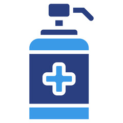 Hand Sanitizer  Icon Element For Design