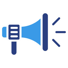 Megaphone  Icon Element For Design