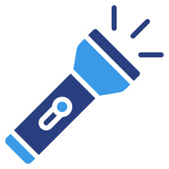 Flashlight  Icon Element For Design