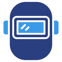 Welding Helmet  Icon Element For Design