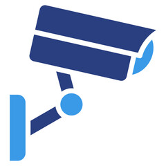 Security Camera  Icon Element For Design