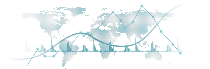 Wachstum von Aktieninvestitionen -Handelsanalyse und Finanzchart Transparent Hintergrund