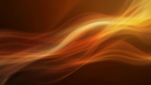 Abstract orange wave background for creative designs and artistic projects