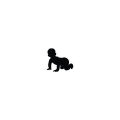 Baby silhouette