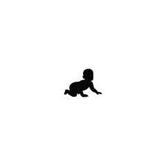 Baby silhouette