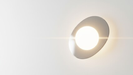 Modern Ceiling Light Fixture