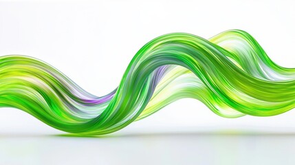 Curved cable glow abstract fiber optic trails commercial photography clean minimalist background professional quality creative applications