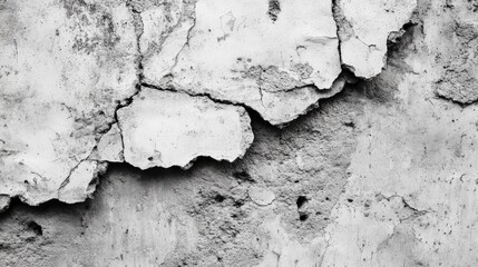 Obraz premium Black grey rough texture concrete wall background dark edges