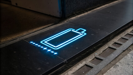 A closeup of professional business equipment featuring a metal laptop and computer technology within a modern office