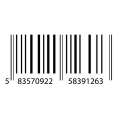 Label style Barcode Symbol,Barcode Scanner Icon
