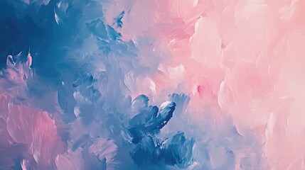 Pastel Pink Blue Abstract Background Illustration