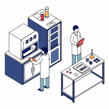 Performance Testing of Food Flavor Retention Technology Illustration for Quality Control and Sensory Science