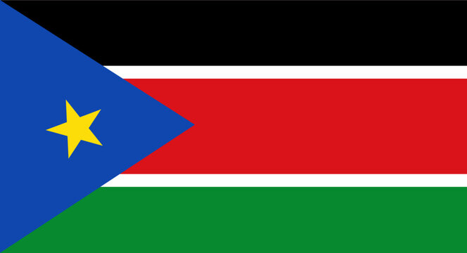 Flag of South Sudan representing national identity and sovereignty