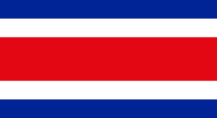Costa Rica national flag representing country pride © WinWin