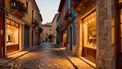 restored historic old town with colorful facades perfect for global tourism resilience day