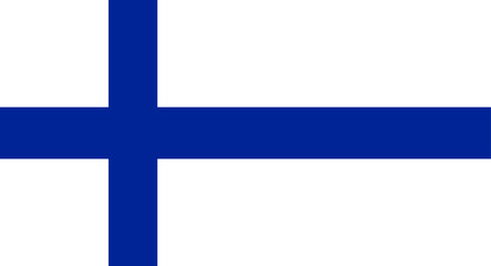 Obraz premium Finland national flag representing country and identity