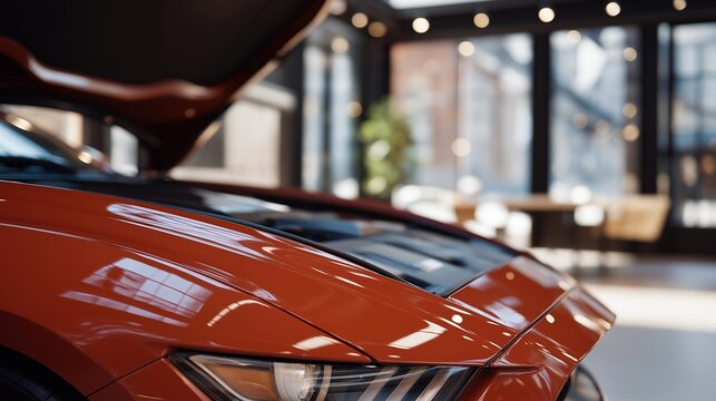 Modern car tuning procedures feature installing a chip tuning box on a car engine, combining electronics, software optimization, and professional automotive expertise. cinematic color correction,